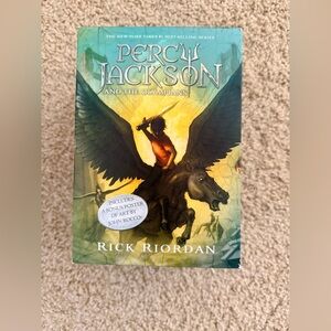 Percy Jackson and the Olympians Book